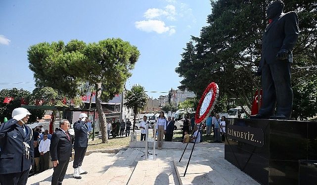 Konak’ta Zafer Bayramı coşkuyla kutlandı