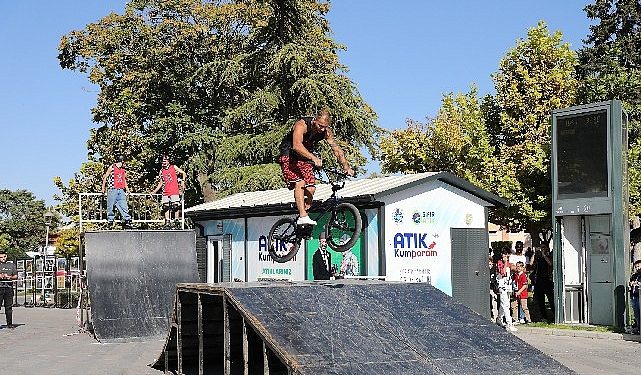 Konya Büyükşehir Avrupa Hareketlilik Haftası’nda Çok Sayıda Aktiflik Yapıyor
