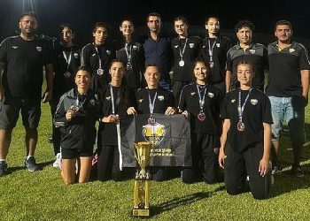 Konya Büyükşehir Belediyespor Bayan Atletizm Kadrosu Harika Lig’de