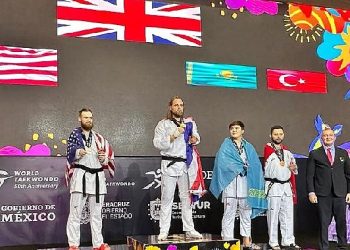 Konya Büyükşehir Belediyesporlu Para Tekvandocudan Dünya Üçüncülüğü