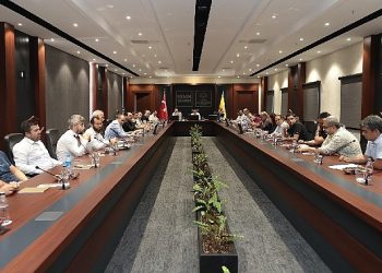 Konya Büyükşehir’de Data Merkezi Kurulmasına Yönelik İstişare Toplantısı