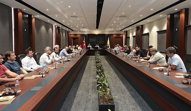 Konya Büyükşehir’de Data Merkezi Kurulmasına Yönelik İstişare Toplantısı