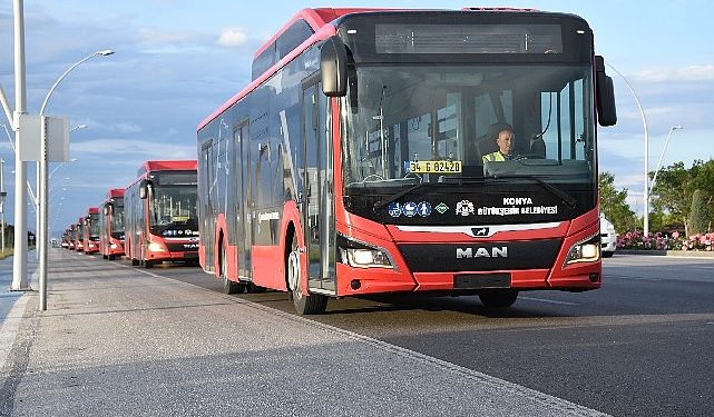 Konya Büyükşehir’den yeni Eğitim-Öğretim yılı için toplu ulaşımda düzenleme