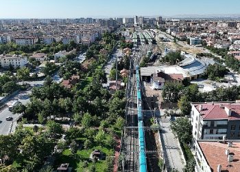 KONYARAY Banliyö Sınırı’nda Çalışmalar Devam Ediyor