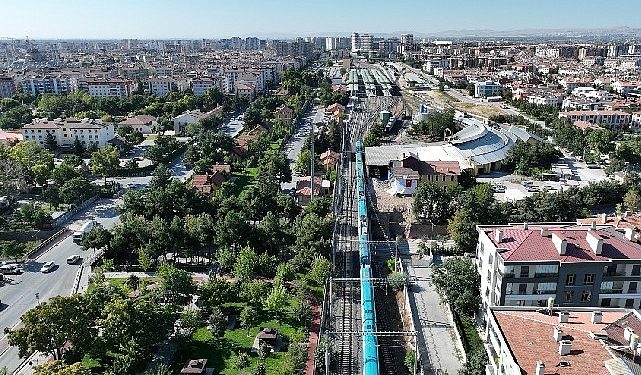 KONYARAY Banliyö Sınırı’nda Çalışmalar Devam Ediyor