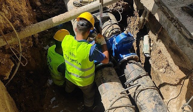KOSKİ Konya Numune Hastanesi’ndeki günlük 20 metreküplük su kaybını önledi