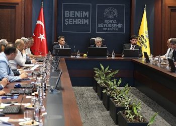 KOSKİ Su Kardeşliği Toplantısına konut sahipliği yaptı