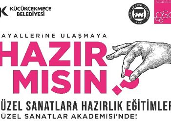 Küçükçekmece’de Herkes için Sanat! GSA’DA 29 Branşta Sanat Eğitimleri Başlıyor