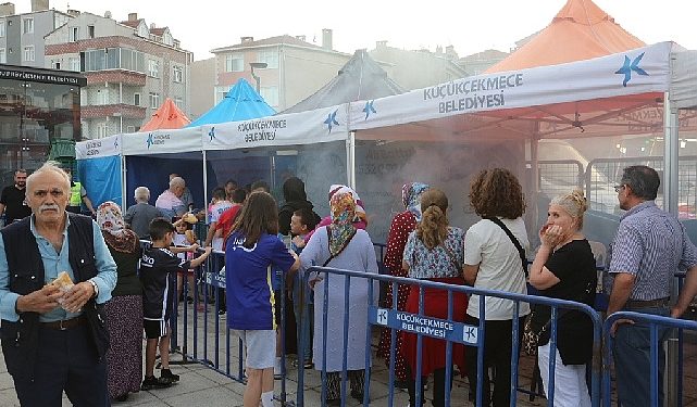 Küçükçekmece’deki Trabzon Günleri Ağır İlgi Gördü