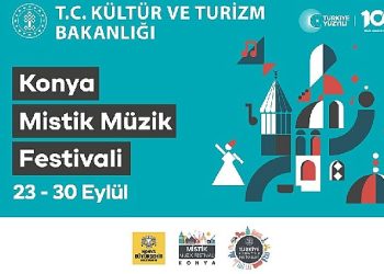 Kültür Yolu Şenliği kapsamında Milletlerarası Konya Mistik Müzik Şenliği başlıyor