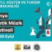 Kültür Yolu Şenliği kapsamında Milletlerarası Konya Mistik Müzik Şenliği başlıyor