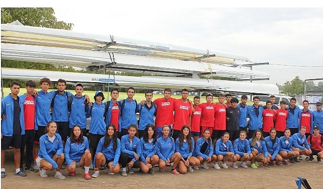 Kürek Ulusal Ekibi Romanya’da