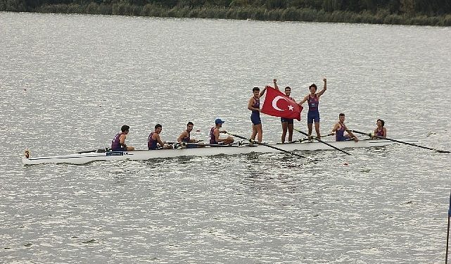 Kürek Ulusal Kadrosundan 16 madalya