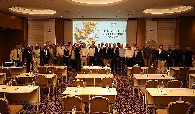 Kuru meyve kesimi TURQUALITY, URGE projeleri ve fuarlarla 3 yılda 2 milyar dolar ihracatı aşmayı hedefliyor