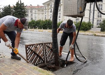 Kuvvetli Yağış Öncesi Beylikdüzü’nde Önlemler Alındı