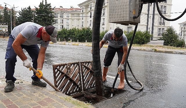 Kuvvetli Yağış Öncesi Beylikdüzü’nde Önlemler Alındı
