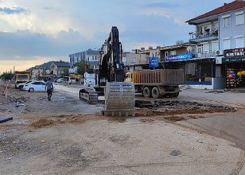 Kuzdere Mahallesi’nde altyapı çalışmaları