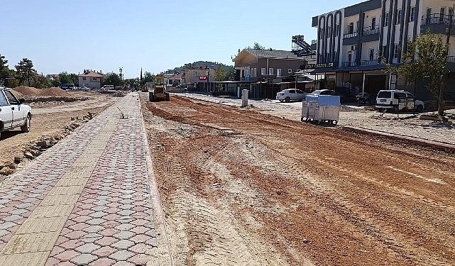 Kuzdere’de Asfalt Çalışmaları Başlıyor