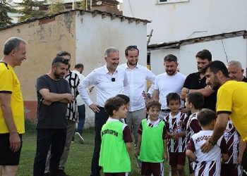 Lider Alper Taban’dan Yıldız Adaylarına Ziyaret