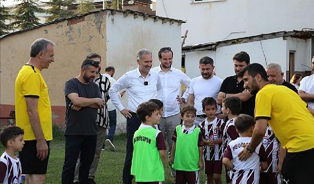 Lider Alper Taban’dan Yıldız Adaylarına Ziyaret