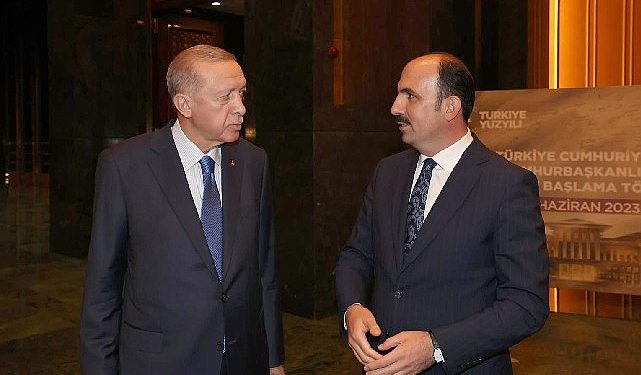 Lider Altay, Cumhurbaşkanı Erdoğan’ı Konya’da Düzenlenecek UCLG Dünya Kongresi’ne Davet Etti