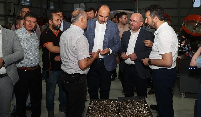 Lider Altay: “Memleketimize Çok Kıymetli Katkı Sağlıyorsunuz”