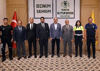 Lider Altay Zabıta Teşkilatının 197. Yılını Kutladı