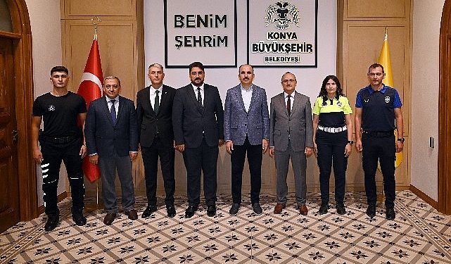 Lider Altay Zabıta Teşkilatının 197. Yılını Kutladı