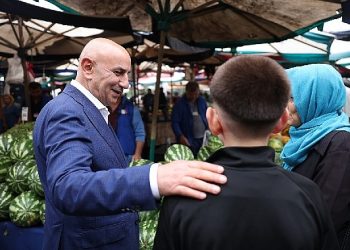 Lider Altınok: Pazarlarımızdan memnuniyet oranı yüzde yüz