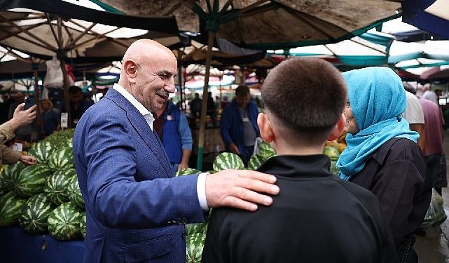 Lider Altınok: Pazarlarımızdan memnuniyet oranı yüzde yüz