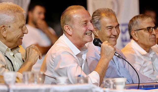 Lider Atabay Akbük halkı ile buluştu