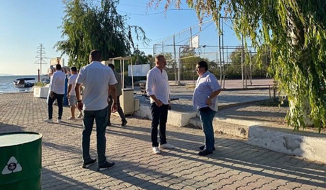 Lider Atabay, Mavişehir esnafını ziyaret etti