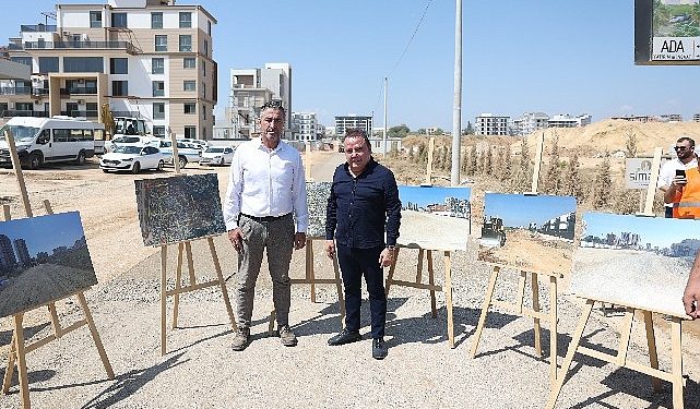 Lider Böcek Altıntaş’ta problemleri dinledi