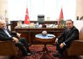 Lider Böcek CHP Genel Lideri Kılıçdaroğlu’nu ziyaret etti