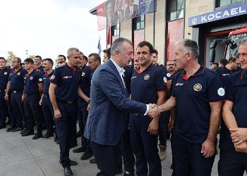 Lider Büyükakın: İtfaiyemizin Kahramanlarıyla Gurur Duyuyorum