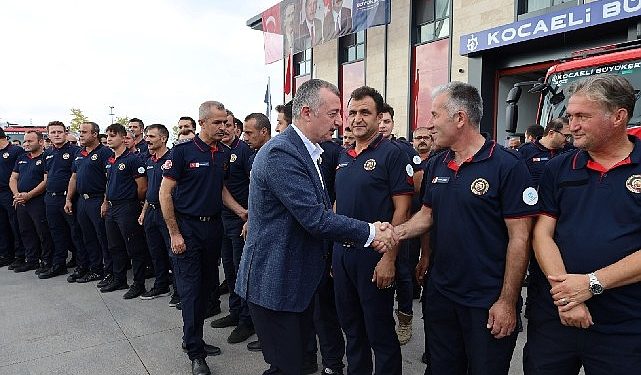 Lider Büyükakın: İtfaiyemizin Kahramanlarıyla Gurur Duyuyorum