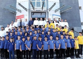 Lider Büyükakın’dan Okul Yaptıran Hayırseverlere Teşekkür