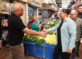 Lider Çerçioğlu Nazilli’de vatandaşlarla buluştu