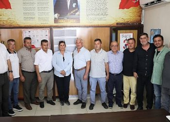 Lider Çerçioğlu Umurlu Mahallesi’ni ziyaret etti