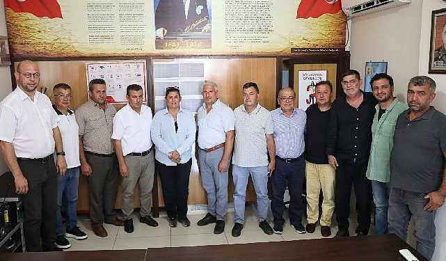 Lider Çerçioğlu Umurlu Mahallesi’ni ziyaret etti