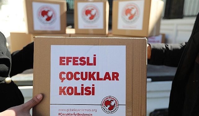 Lider Ceritoğlu Sengel’den Besin Dayanışması