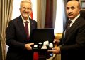 Lider Erdem’den Nezaket Ziyareti
