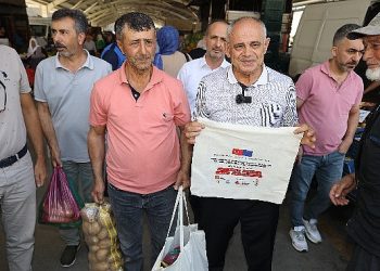 Lider Esat Öztürk AB Projesinin tanıtımını yaptı