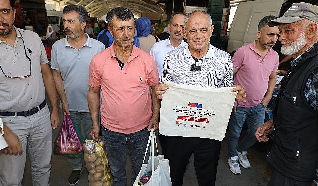 Lider Esat Öztürk AB Projesinin tanıtımını yaptı