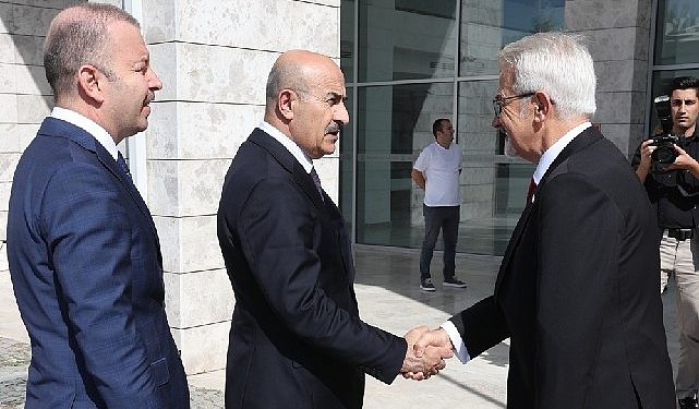 Lider Fazilet, Vali Demrtaş’ı Ağırladı