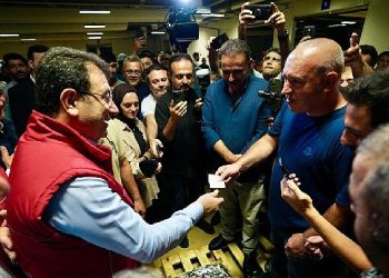 Lider İmamoğlu’ndan ‘Marmara Denizi’ uyarısı: Denizlerimizin kirlenmesinin kusuru balıklarda değil