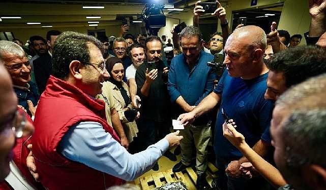 Lider İmamoğlu’ndan ‘Marmara Denizi’ uyarısı: Denizlerimizin kirlenmesinin kusuru balıklarda değil