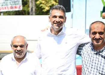Lider Kocaman Geredeliler pikniğine katıldı