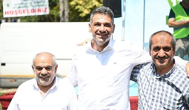 Lider Kocaman Geredeliler pikniğine katıldı
