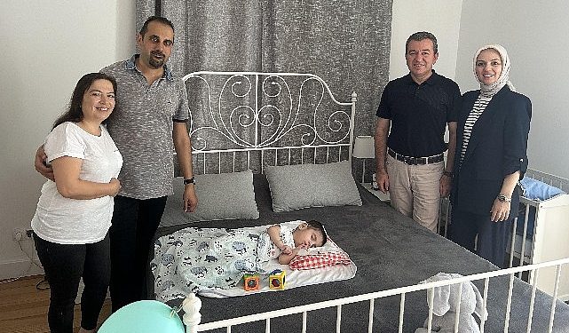 Lider Koştu’dan Kaan Efe’ye Almanya’da ziyaret